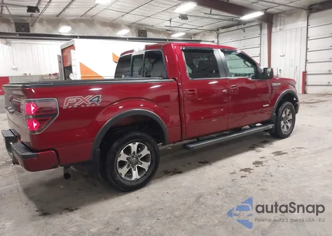 2013 Ford F-150 Fx4 from USA, damaged, VIN 1FTFW1ET3DFB07564